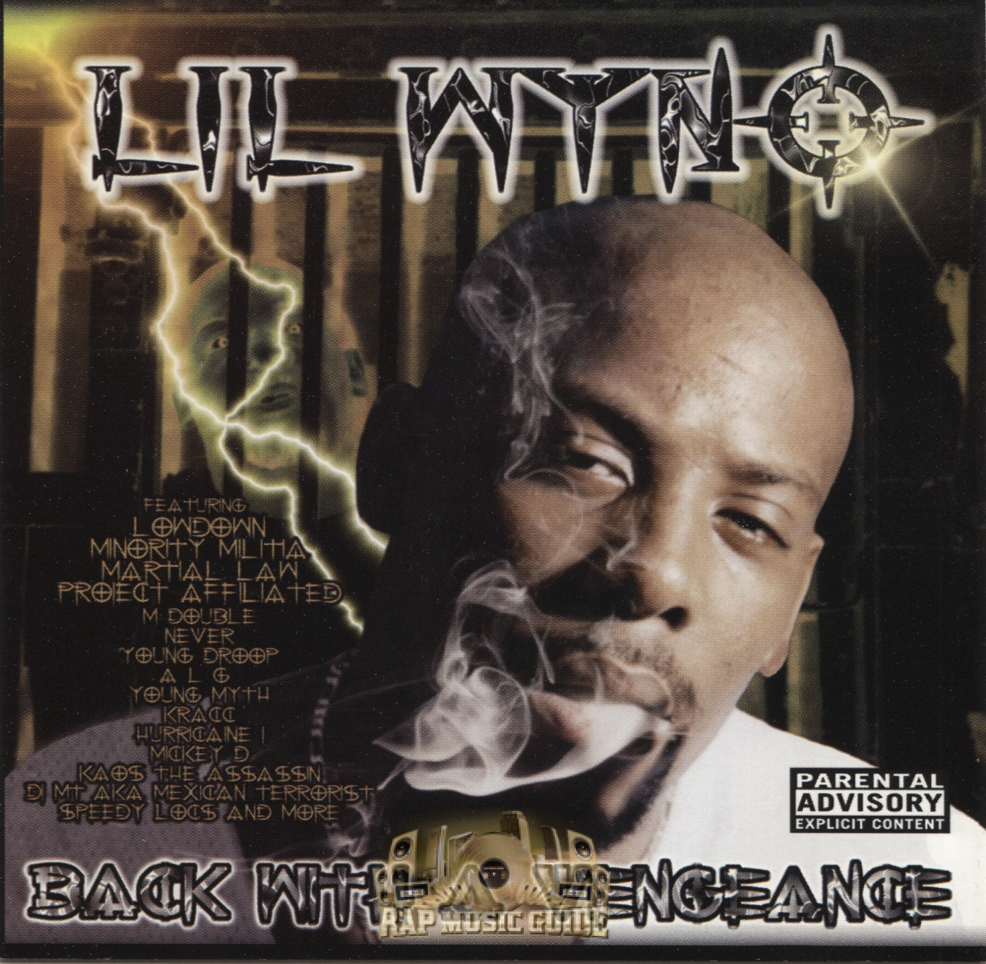 Lil Wyno - Back With A Vengeance: CD | Rap Music Guide